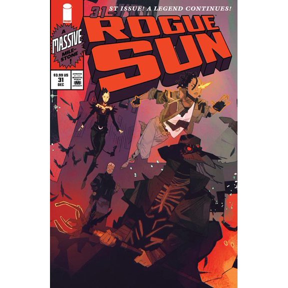 Rogue Sun #31 Cvr B Marco Locati Var Image Comics Comic Book