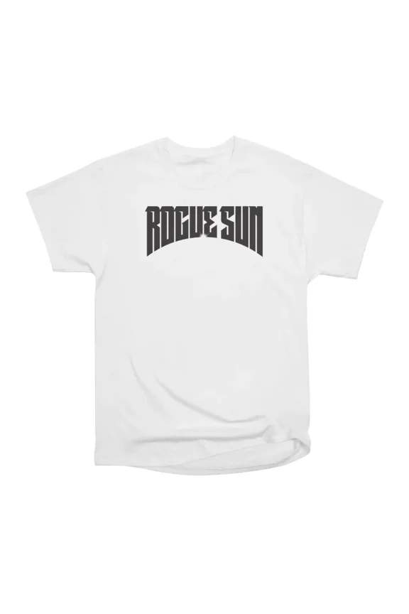Rogue Sun Logo Black T-Shirt Tee Gift For Him Merch For Her Apparel For Friend