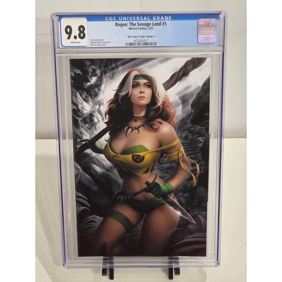 Rogue: The Savage Land #1 - CGC 9.8 Comic Book
