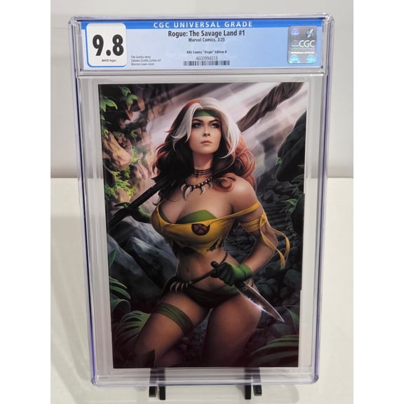 Rogue: The Savage Land #1 - CGC 9.8 Comic Book