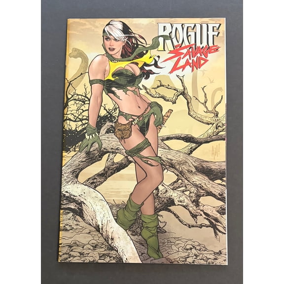 Rogue: The Savage Land #1 Comic Book