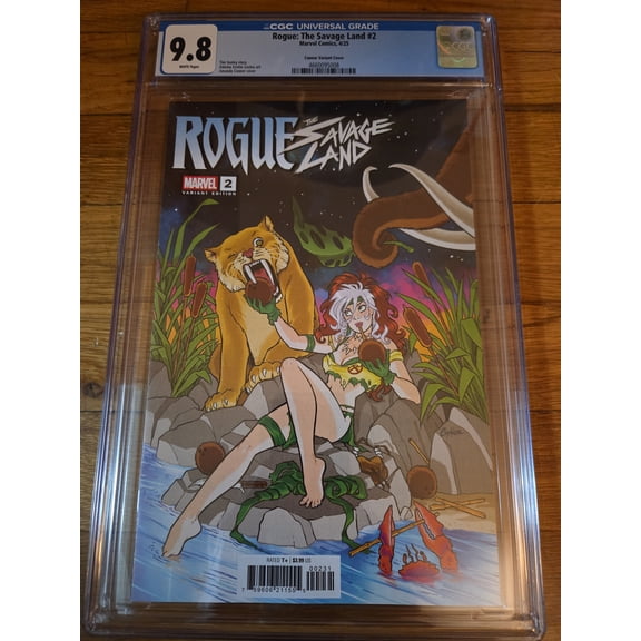 Rogue: The Savage Land #2 - CGC 9.8 Comic Book
