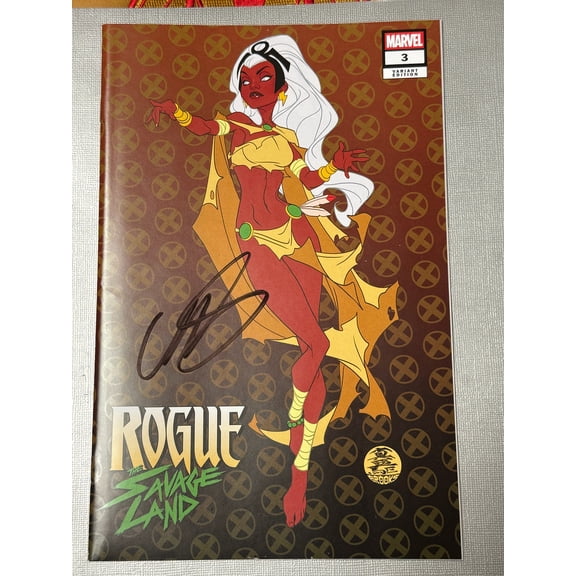 Rogue: The Savage Land #3 Comic Book