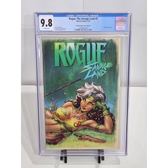 Rogue: The Savage Land #5 - CGC 9.8 Comic Book