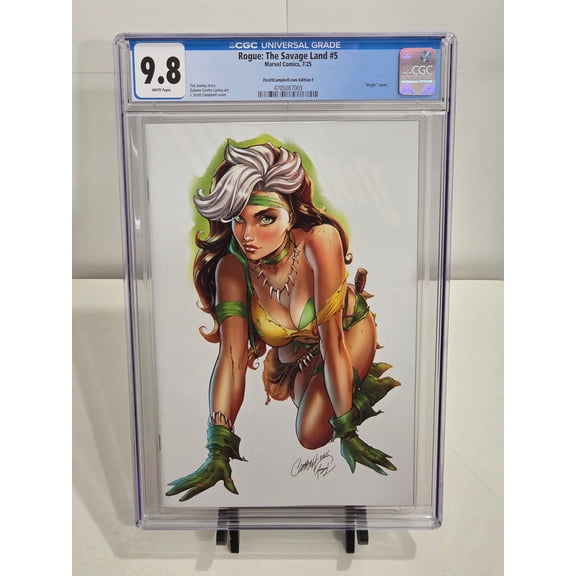 Rogue: The Savage Land #5 - CGC 9.8 Comic Book