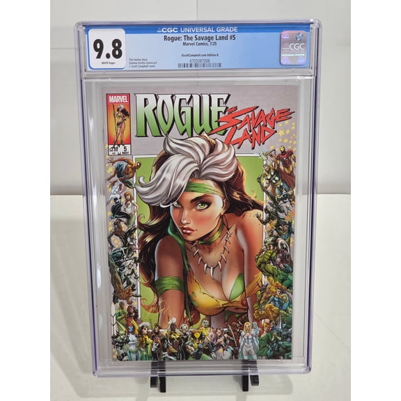 Rogue: The Savage Land #5 - CGC 9.8 Comic Book