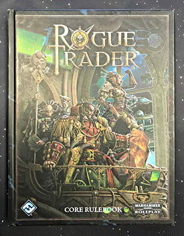 Pre-Owned Rogue Trader: Core Rulebook (Warhammer 40,000 Roleplay S.) Paperback