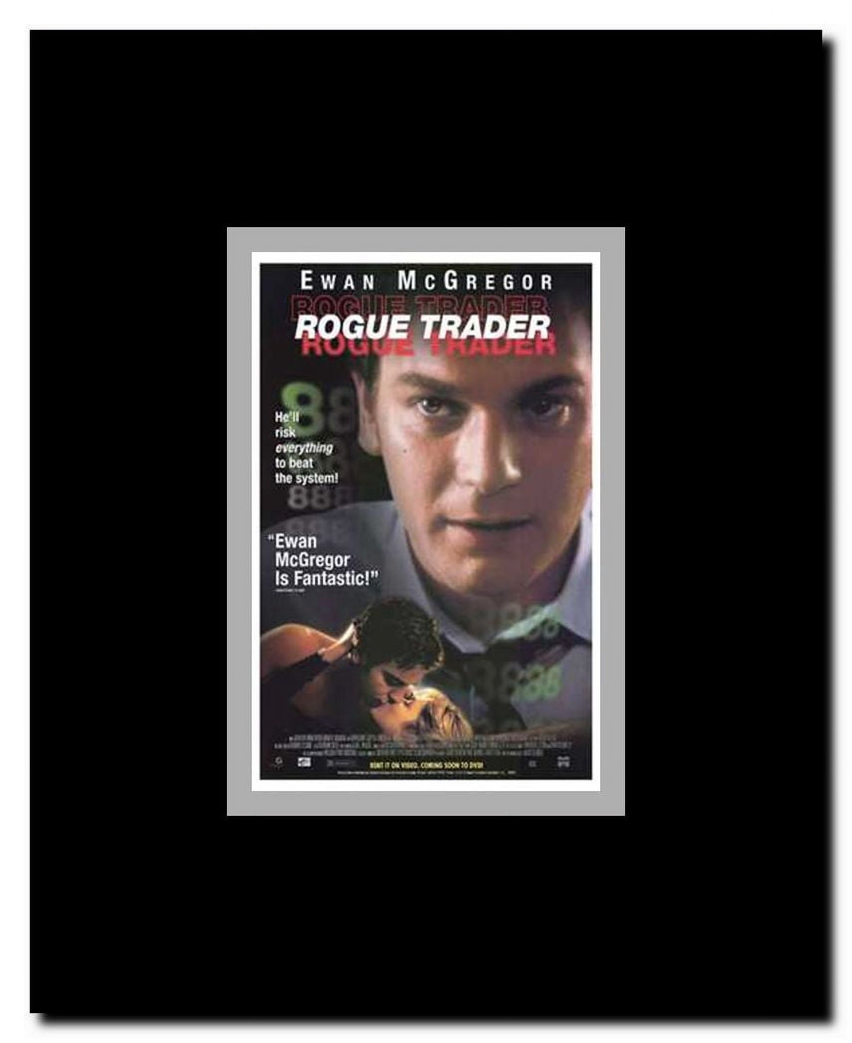 Rogue Trader Framed Movie Poster