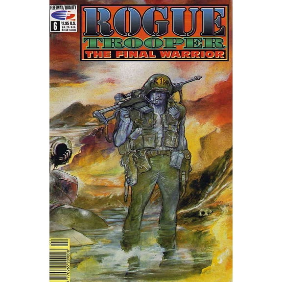 Rogue Trooper (2nd Series) #6 VF ; Fleetway Quality Comic Book