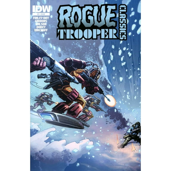 Rogue Trooper Classics #3 VF ; IDW Comic Book