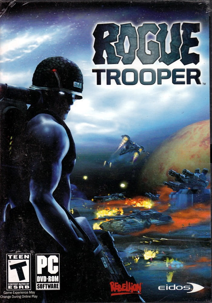 Rogue Trooper PC DVD He is the ultimate soldier, the last survivor of the massacred Genetic Infantry..the Rogue Trooper