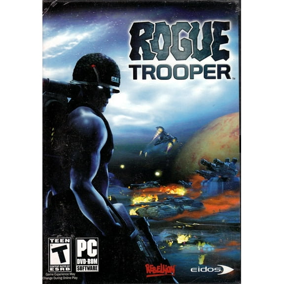 Rogue Trooper PC DVD He is the ultimate soldier, the last survivor of the massacred Genetic Infantry..the Rogue Trooper