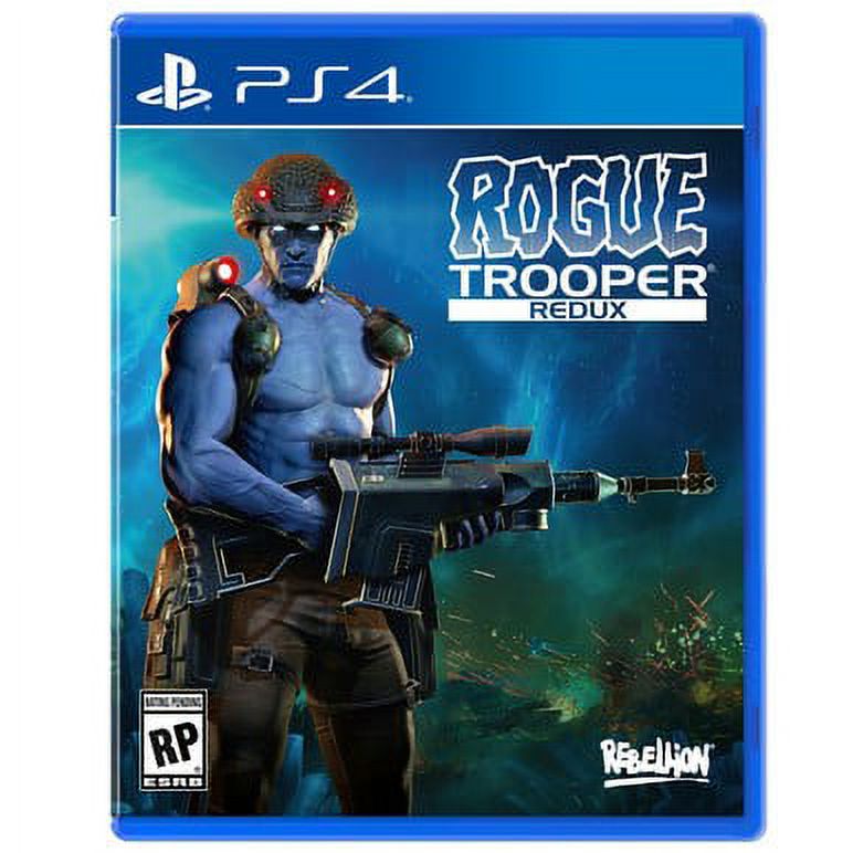 Rogue Trooper: Redux PS4 - image 1 of 11