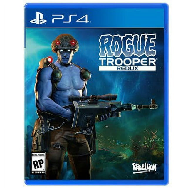 Rogue Trooper: Redux PS4