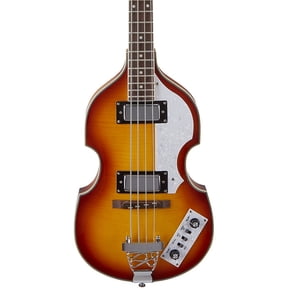 Rogue VB-100 Violin Bass Guitar - Vintage Sunburst