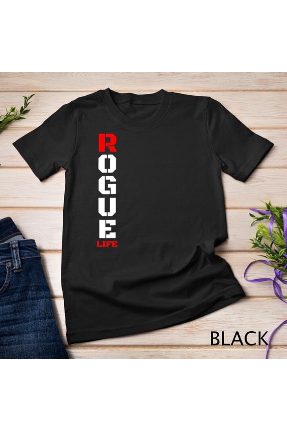 Rogue Warrior Gaming Rogue T Shirt Military Tshirt Unisex T-Shirtfor Him/Her