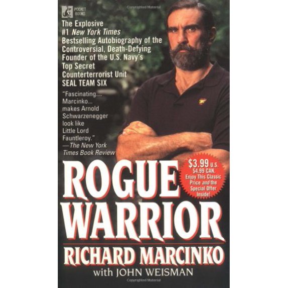 Pre-Owned Rogue Warrior Paperback