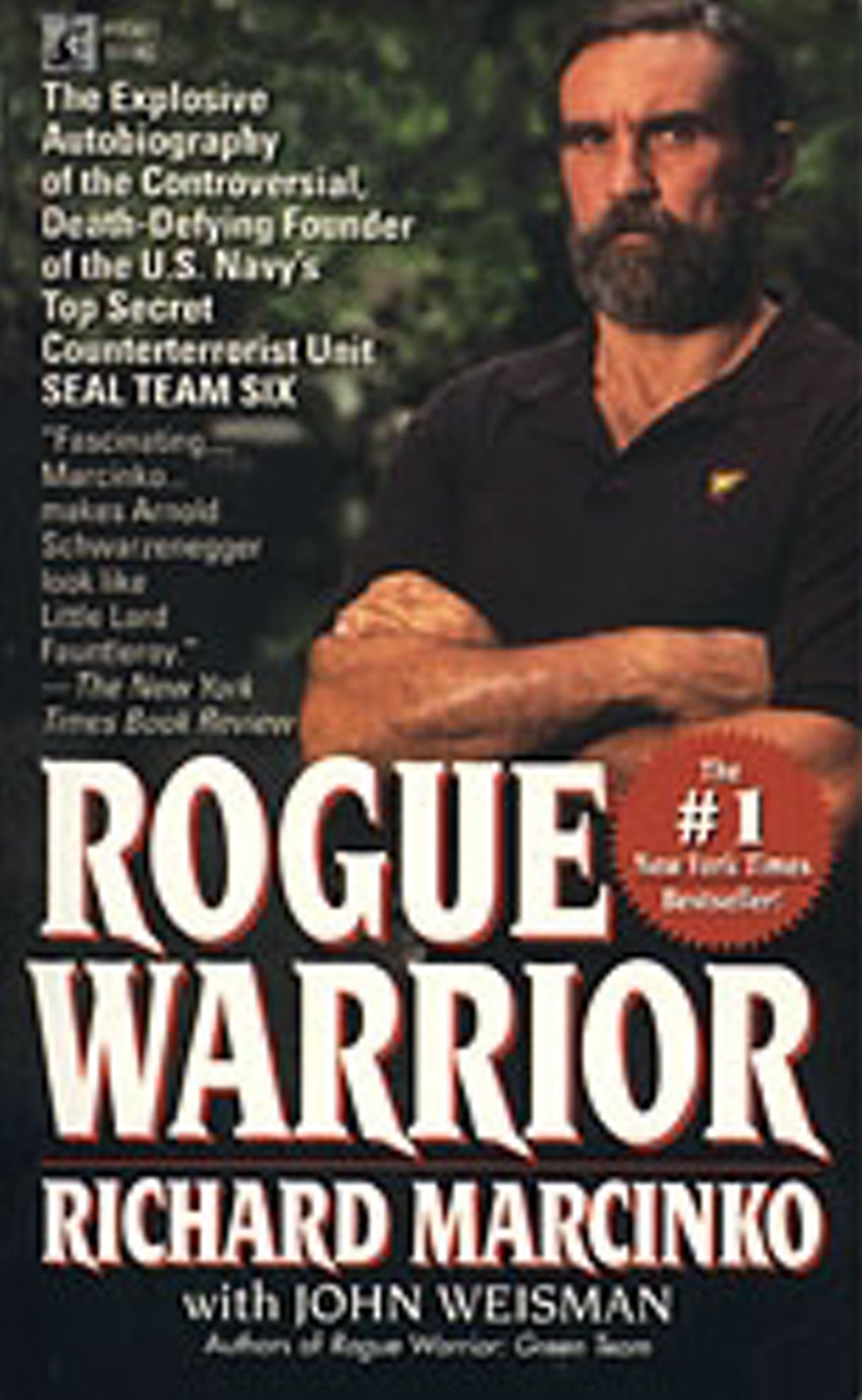 Rogue Warrior: Rogue Warrior : Red Cell (Series #1) (Paperback) - image 1 of 1