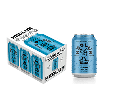 Rogue Wave IPA-Style 6-Pack (Non-Alcoholic Beer)
