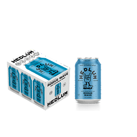 Rogue Wave IPA-Style 6-Pack (Non-Alcoholic Beer)