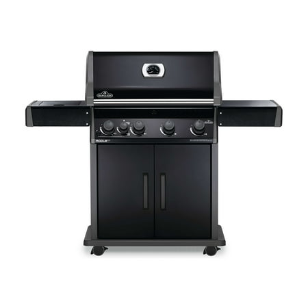 Rogue® XT 525 Propane Gas Grill with Infrared Side Burner, Black