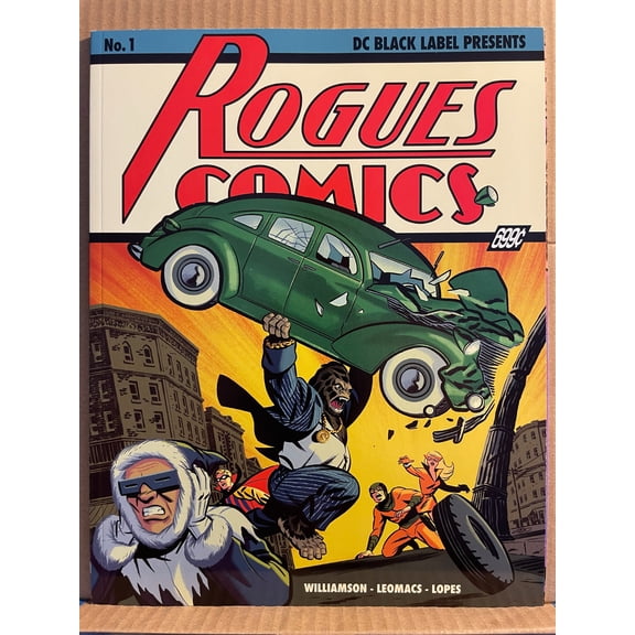 Rogues #1 Comic Book