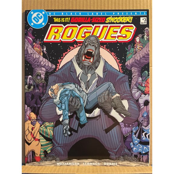 Rogues #3 Comic Book
