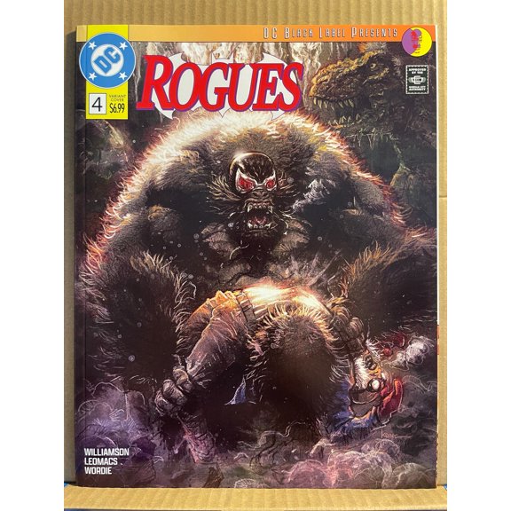 Rogues #4 Comic Book