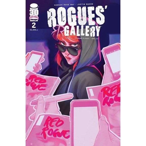 Rogues Gallery #2 Cvr B Boo (Cvr B Boo) Image Comics Comic Book 2022