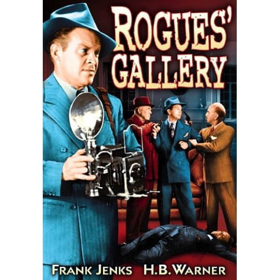 Rogues Gallery (DVD), Alpha Video, Mystery & Suspense