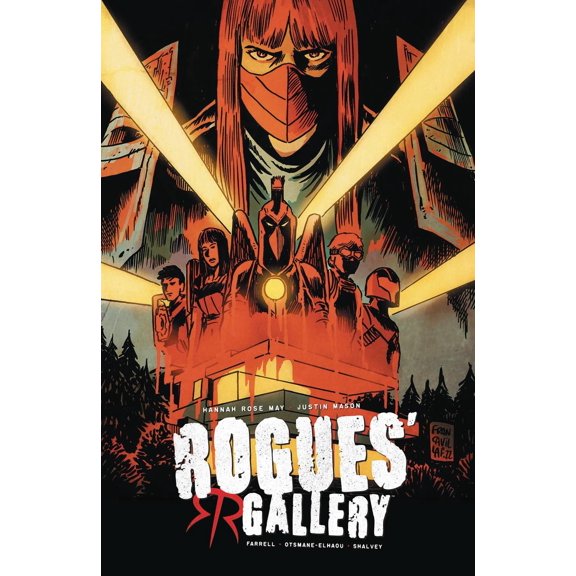 Rogues Gallery Tp Vol 01 (mr) Image Comics Comic Book