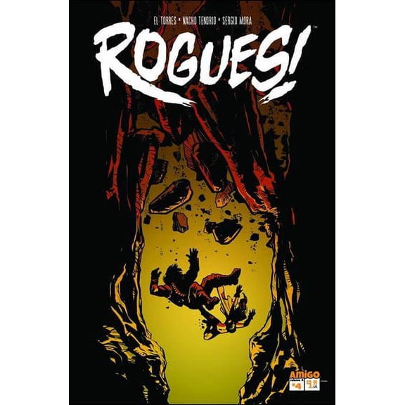 Rogues!: Odd Parenthood #4 VF ; Amigo Comic Book