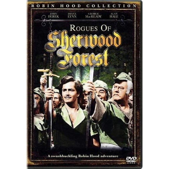 Pre-Owned Rogues Of Sherwood Forest (Full Frame)