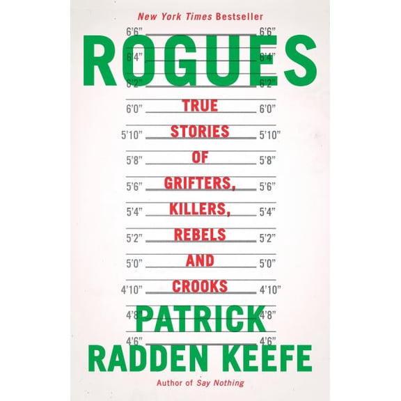 Pre-Owned Rogues: True Stories of Grifters, Killers, Rebels and Crooks (Paperback) 0593467736 9780593467732
