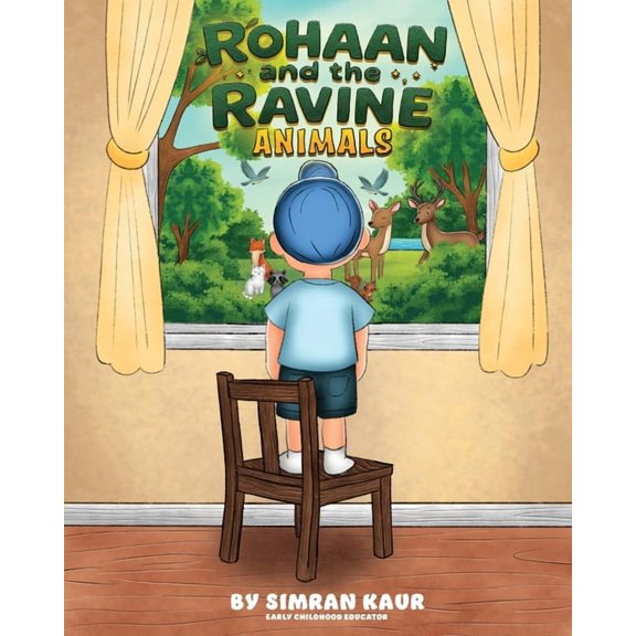 Rohaan and The Ravine Animals, (Paperback)