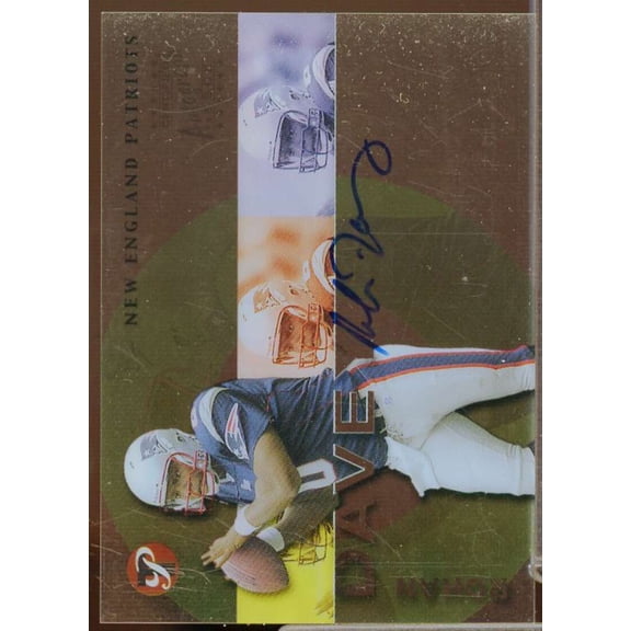Rohan Davey Rookie Card 2002 Topps Pristine Autographs #PRD