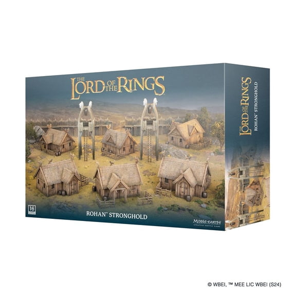 Warhammer Middle-Earth Sbg: Rohan Stronghold