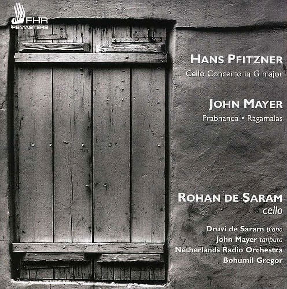 Rohan de Saram - Cello Concerto in G Major - Music & Performance - CD