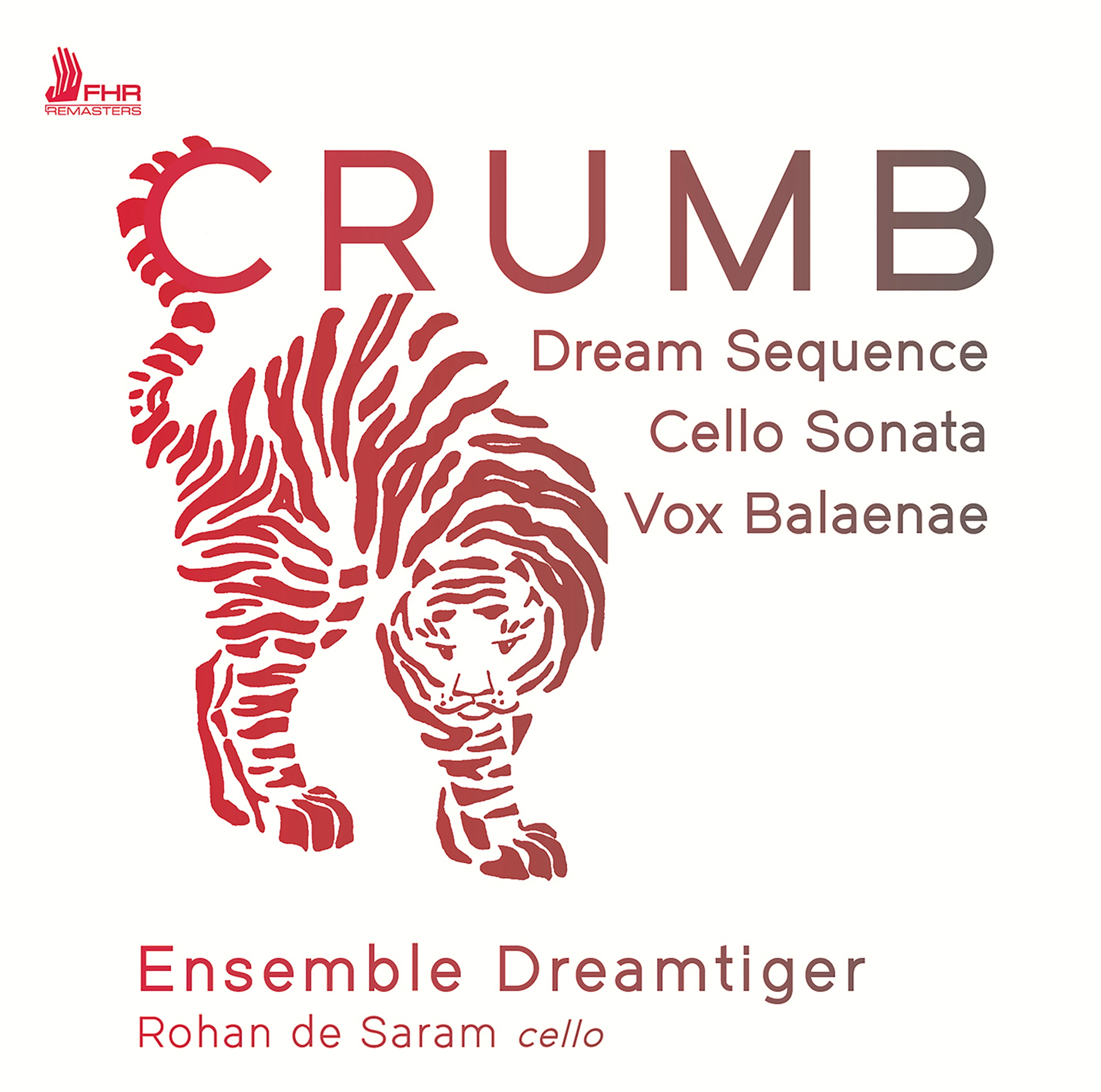 Rohan de Saram - Dream Sequence Cello Sonata Vox Balaenae - Music & Performance - CD
