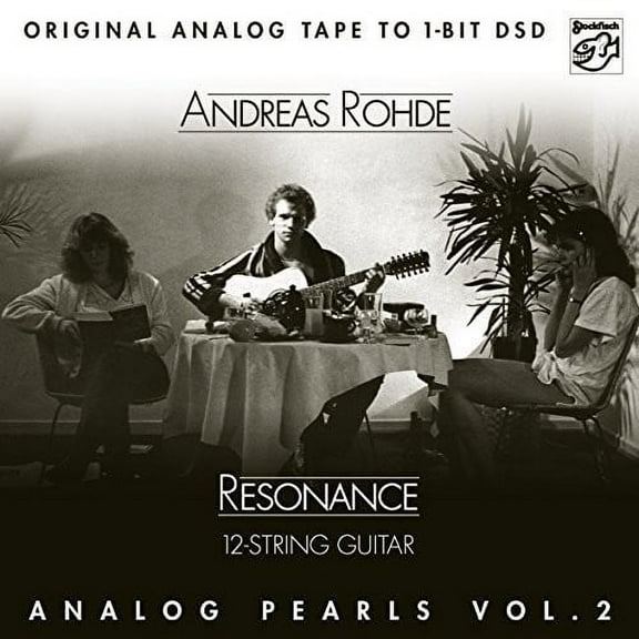 Rohde,Andreas - ANALOG PEARLS VOL. 2 - RESONANCE - Music & Performance - SACD