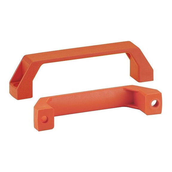 Rohde Pull Handle, Painted, Unthr. Through Holes EC-01.120.09