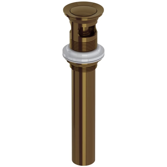 Rohl 0127Dof 1-1/4" Push Drain Assembly - Brass