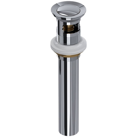 Rohl 0127Dof 1-1/4" Push Drain Assembly - Chrome