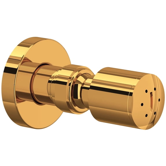 Rohl 0326Bs1 Single Function Round Brass Body Spray - Brass