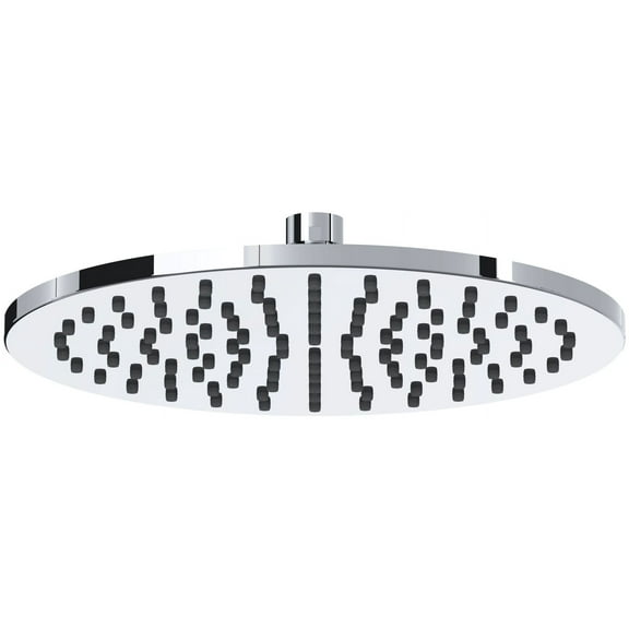 Rohl 100126Rs1 1.8 GPM Single Function Rain Shower Head - Chrome