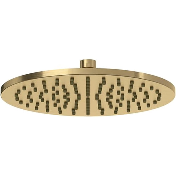 Rohl 10" Rain Showerhead in Antique Gold - 100126RS1AG