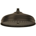 thumbnail image 1 of Rohl 1047/8 Bordano 1.8 GPM Single Function Rain Shower Head - Brass, 1 of 7