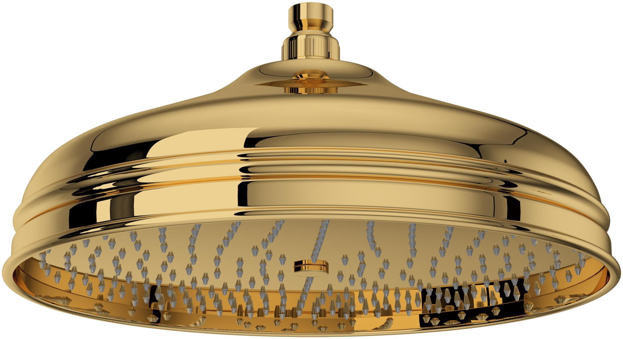 Rohl 1047/8 Bordano 1.8 GPM Single Function Rain Shower Head - Brass