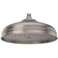 thumbnail image 1 of Rohl 1047/8 Bordano 1.8 GPM Single Function Rain Shower Head - Nickel, 1 of 7