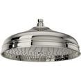 thumbnail image 1 of Rohl 1047/8PN Bordano 1.8 GPM Single Function Rain Shower Head - Nickel, 1 of 7